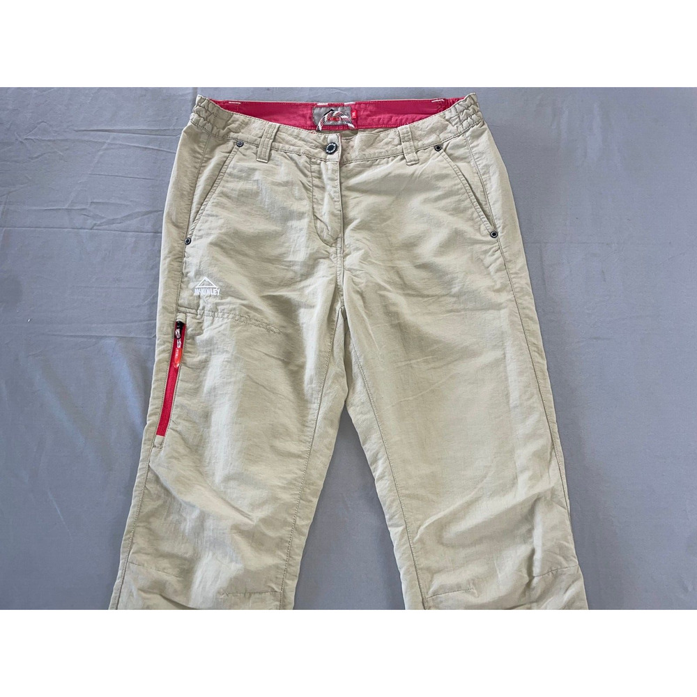 McKinley Next Door To Nature Chino Style Hiking Pants. Beige, Women's 38. EUC!!
